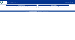 Desktop Screenshot of destiny.valleychristian.net